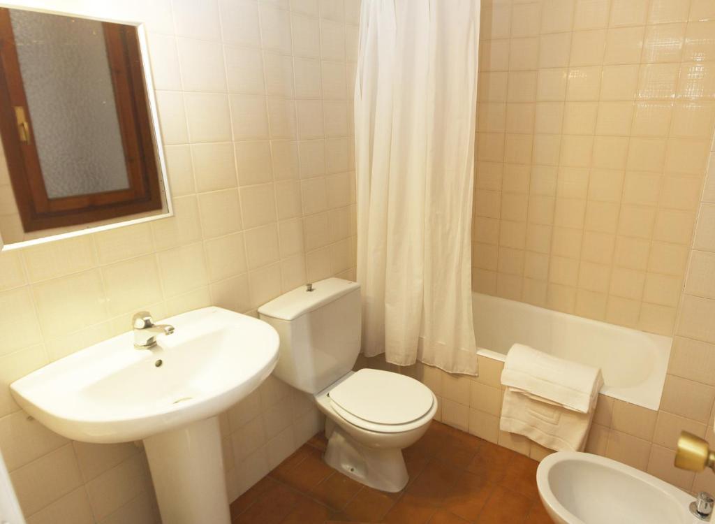 Hostal La Parrilla Tudela Rum bild